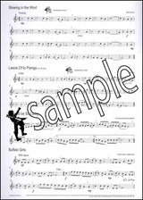 1st sample page from Winner Scores All Descant Recorder Book Only