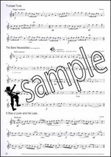 3rd sample page from Winner Scores All Descant Recorder Book Only