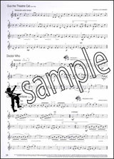 back cover of Winner Scores All Descant Recorder Book Only