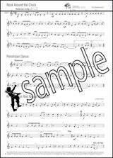 1st sample page from Easy Winners for Descant Recorder Book/CD