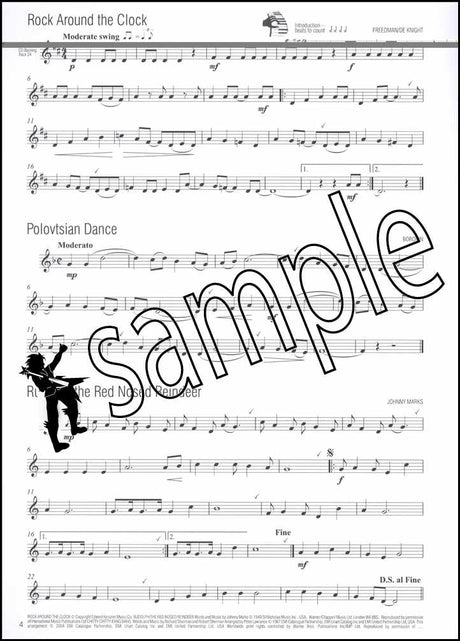1st sample page from Easy Winners for Descant Recorder Book/CD