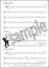 1st sample page from Winner Scores All for Oboe Book Only