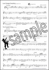 3rd sample page from Winner Scores All for Oboe Book Only