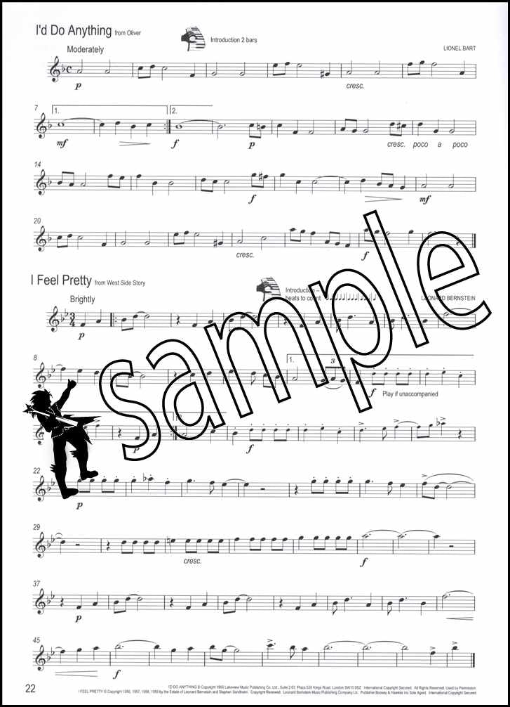 back cover of Winner Scores All for Oboe Book Only