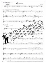 back cover of Winner Scores All for Oboe Book Only