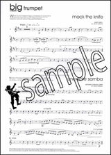 1st sample page from Big Chillers Trumpet Book Only