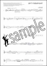 3rd sample page from Big Chillers Trumpet Book Only
