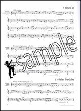 1st sample page from Smooth Groove for Trumpet/Euphonium Book/CD by Don Blakeson