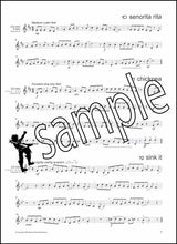 2nd sample page from Smooth Groove for Trumpet/Euphonium Book/CD by Don Blakeson