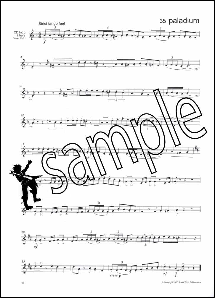 back cover of Smooth Groove for Trumpet/Euphonium Book/CD by Don Blakeson