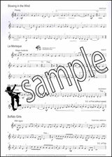 1st sample page from Winner Scores All Trumpet Horn Baritone Book Only