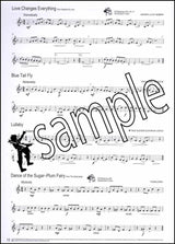 3rd sample page from Winner Scores All Trumpet Horn Baritone Book Only