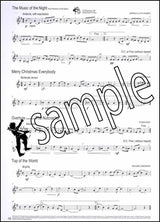 back cover of Winner Scores All Trumpet Horn Baritone Book Only
