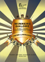 front cover of Winners Galore Trumpet Horn Euphonium Book Only