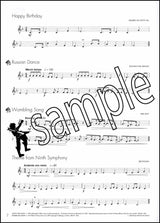 1st sample page from Winners Galore Trumpet Horn Euphonium Book Only