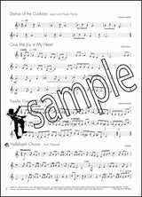 2nd sample page from Winners Galore Trumpet Horn Euphonium Book Only