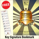 front cover of Winners Galore Trumpet Horn Euphonium Book Only together with free Treble Clef bookmark