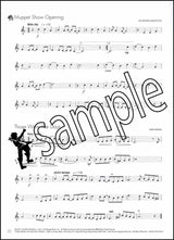 back cover of Winners Galore Trumpet Horn Euphonium Book Only