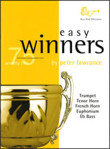 front cover of Easy Winners Trumpet Horn Euphonium