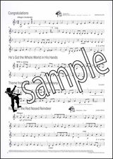 2nd sample page from Easy Winners Trumpet Horn Euphonium