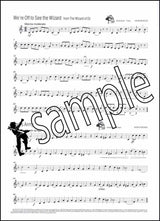 back cover of Easy Winners Trumpet Horn Euphonium