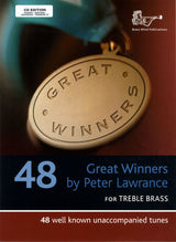front cover of Great Winners for Trumpet Euphonium Trombone Book/CD