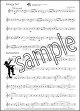 2nd sample page from Great Winners for Trumpet Euphonium Trombone Book/CD
