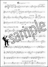 3rd sample page from Great Winners for Trumpet Euphonium Trombone Book/CD