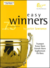 front cover of Easy Winners for Trumpet Euphonium Trombone Book/CD