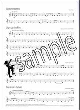 1st sample page from Easy Winners for Trumpet Euphonium Trombone Book/CD