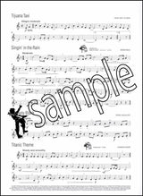 2nd sample page from Easy Winners for Trumpet Euphonium Trombone Book/CD