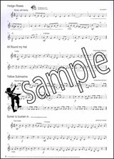 2nd sample page from Winner Scores All Horn in F Horn in Eb Tuba Book/CD