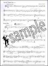 back cover of Winner Scores All Horn in F Horn in Eb Tuba Book/CD