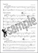 2nd sample page from Easy Winners for Horn in F Horn in Eb Tuba Book/CD