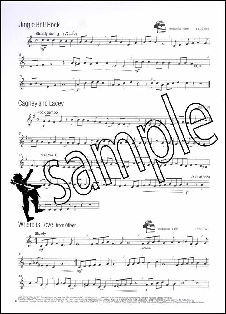 3rd sample page from Easy Winners for Horn in F Horn in Eb Tuba Book/CD