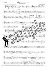 3rd sample page from Great Winners for Horn in F Horn in Eb Tuba Book/CD
