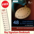 front cover of Great Winners for Horn in F Horn in Eb Tuba Book/CD together with free Treble Clef bookmark
