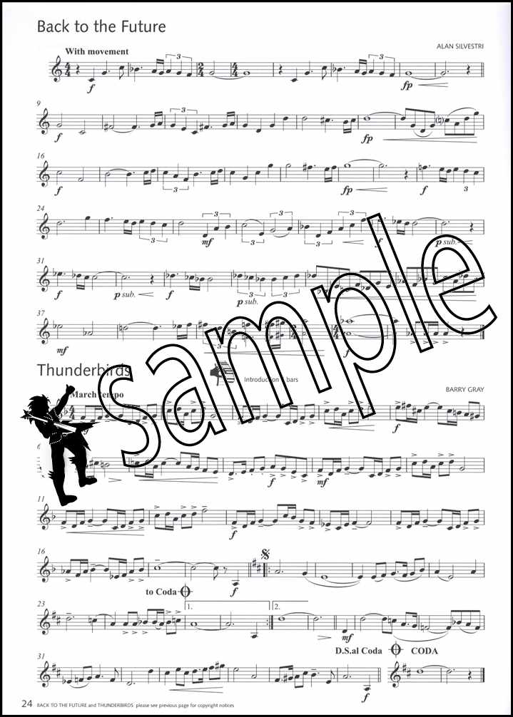 back cover of Great Winners for Horn in F Horn in Eb Tuba Book/CD