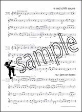3rd sample page from Smooth Groove Horn in Eb Book/CD by Don Blakeson