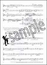 2nd sample page from A Little Light Music Eb Horn