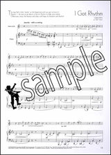 back cover of A Little Light Music Eb Horn