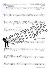 2nd sample page from Polished Brass Studies for Trumpet F/Eb Horn Euphonium Baritone by Lizzie Davis