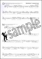 3rd sample page from Polished Brass Studies for Trumpet F/Eb Horn Euphonium Baritone by Lizzie Davis