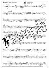 2nd sample page from Great Winners for Tuba Bass Clef Book Only