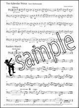3rd sample page from Great Winners for Tuba Bass Clef Book Only