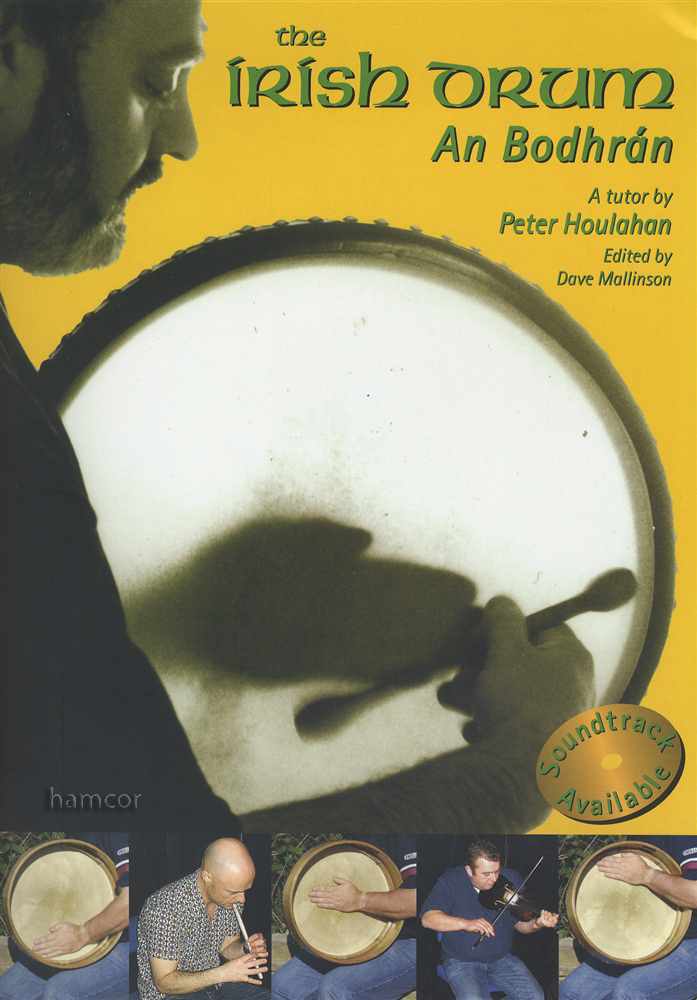 front cover of The Irish Drum An Bodhran Book Only