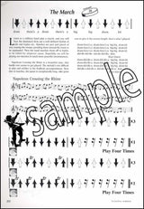 3rd sample page from The Irish Drum An Bodhran Book Only