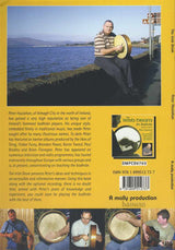 back cover of The Irish Drum An Bodhran Book Only