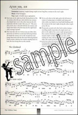 1st sample page from The Willow Tree & Other English Folk Dances