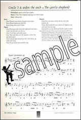 2nd sample page from The Willow Tree & Other English Folk Dances